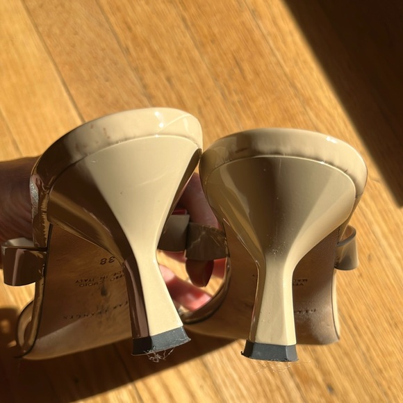 Dear Frances Rain Sandal Nude - Picture 8 of 10